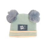 Pom Pom Woolen Cap